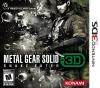 Metal Gear Solid: Snake Eater 3D Box Art Front